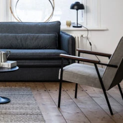 WOOOD Retro Fauteuil Ribfluweel -Zuiver Verkoop woood sally retro fauteuil ribfluweel 05