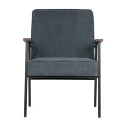 WOOOD Retro Fauteuil Ribfluweel -Zuiver Verkoop woood sally retro fauteuil ribfluweel 06