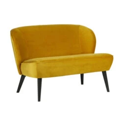 WOOOD Retro Bankje 2-zits -Zuiver Verkoop woood sara fluwelen 2 zitsbank 02 version 2