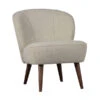 WOOOD Teddy Fauteuil Creme -Zuiver Verkoop woood sara teddy fauteuil met creme teddy stof 05