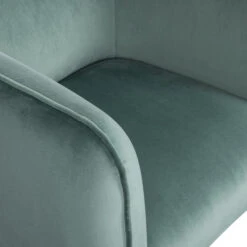 WOOOD Fauteuil Velvet Groen Met Goud -Zuiver Verkoop woood scout fauteuil velvet groen met goud 04