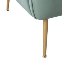 WOOOD Fauteuil Velvet Groen Met Goud -Zuiver Verkoop woood scout fauteuil velvet groen met goud 05