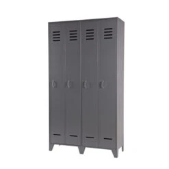 WOOOD Hoge Lockerkast Van Grenen -Zuiver Verkoop woood stijn hoge lockerkast van grenen 02