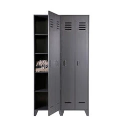 WOOOD Hoge Lockerkast Van Grenen -Zuiver Verkoop woood stijn hoge lockerkast van grenen 03