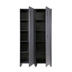 WOOOD Hoge Lockerkast Van Grenen -Zuiver Verkoop woood stijn hoge lockerkast van grenen 04