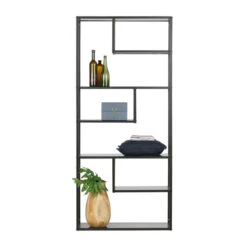 WOOOD Metalen Open Wandkast 85 Cm Breed -Zuiver Verkoop woood teun metalen open wandkast 85 cm breed 03