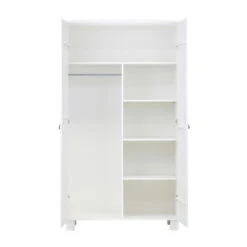 WOOOD Houten Kledingkast Grenen -Zuiver Verkoop woood ties houten kledingkast grenen 03 1