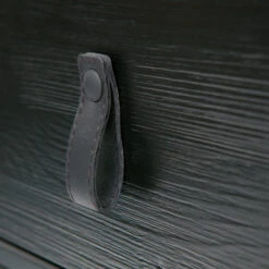 WOOOD Zwart Nachtkastje Metaal Hout -Zuiver Verkoop woood zola zwart nachtkastje metaal hout 04