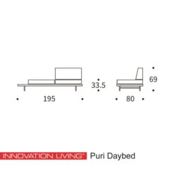 Design Daybed Duurzaam -Zuiver Verkoop z puri icon