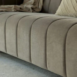 Zandkleurige 3 Zits Bank -Zuiver Verkoop zandkleurig 3 zitsbank vivilla vive 08