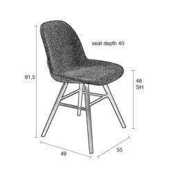 Zuiver Gestoffeerde Kuipstoel -Zuiver Verkoop zuiver albert kuip soft gestoffeerde kuipstoel 10