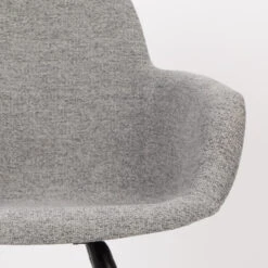 Zuiver Gestoffeerde Kuipstoel Met Arm -Zuiver Verkoop zuiver albert kuip soft gestoffeerde kuipstoel met arm 05