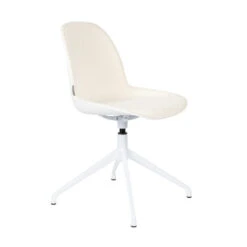Zuiver Draaibare Design Stoel -Zuiver Verkoop zuiver albert kuip swivel witte design stoel draaibaar 011 1