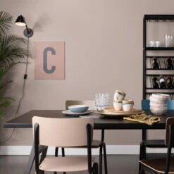 Zuiver Retro Stoel Mat -Zuiver Verkoop zuiver back to school matte retro stoel mat 05