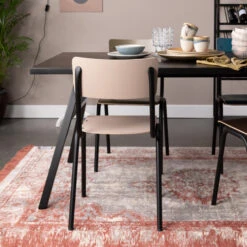 Zuiver Retro Stoel Mat -Zuiver Verkoop zuiver back to school matte retro stoel mat 06