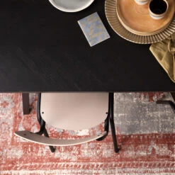 Zuiver Retro Stoel Mat -Zuiver Verkoop zuiver back to school matte retro stoel mat 07