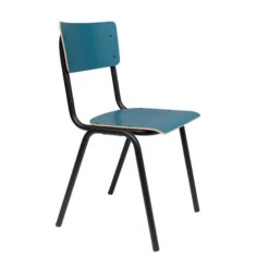 Zuiver Retro Stoel Mat -Zuiver Verkoop zuiver back to school matte retro stoel mat 13