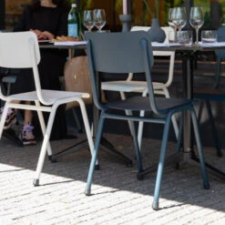 Zuiver Aluminium Tuinstoel Stapelbaar -Zuiver Verkoop zuiver back to school schoolstoel 14