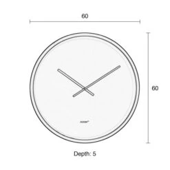 Zuiver Grijze Klok Van Staal -Zuiver Verkoop zuiver bandit grijze klok van staal 07 3