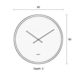 Zuiver Zwarte Klok Messing -Zuiver Verkoop zuiver bandit zwarte klok messing 04