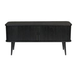 Zuiver Zwart Design Tv-dressoir -Zuiver Verkoop zuiver barbier black zwart design dressoir 3
