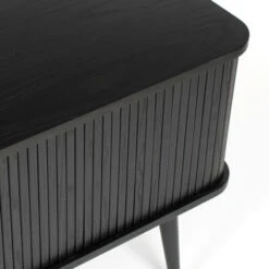Zuiver Zwart Design Tv-dressoir -Zuiver Verkoop zuiver barbier black zwart design dressoir 4