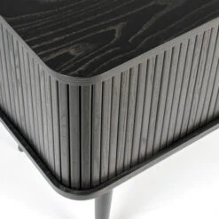 Zuiver Zwart Design Tv-dressoir -Zuiver Verkoop zuiver barbier black zwart design dressoir 5