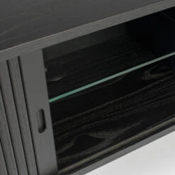 Zuiver Zwart Design Tv-dressoir -Zuiver Verkoop zuiver barbier black zwart design dressoir 6