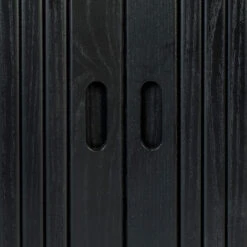 Zuiver Zwart Design Tv-dressoir -Zuiver Verkoop zuiver barbier black zwart design dressoir 7