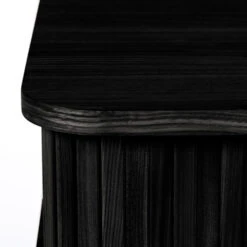 Zuiver Zwart Retro Nachtkastje -Zuiver Verkoop zuiver barbier black zwart retro nachtkastje 05