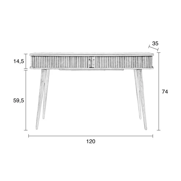 Zuiver Zwarte Design Sidetable 12 Zuiver Zwarte Design Sidetable - Afbeelding 10