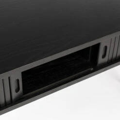 Zuiver Zwarte Design Sidetable 16 Zuiver Zwarte Design Sidetable -Zuiver Verkoop zuiver barbier black zwarte design sidetable 5