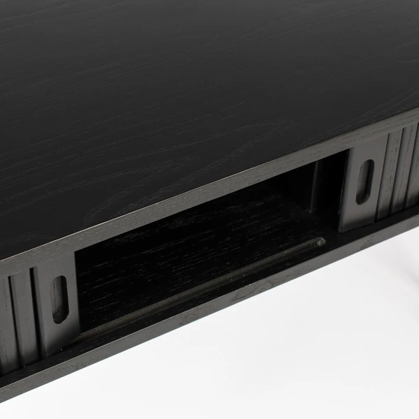 Zuiver Zwarte Design Sidetable 7 Zuiver Zwarte Design Sidetable - Afbeelding 5