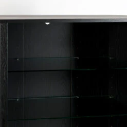 Zuiver Zwarte Design Wandkast -Zuiver Verkoop zuiver barbier black zwarte design wandkast 7