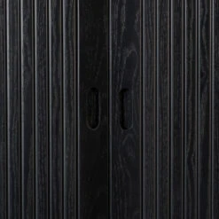 Zuiver Zwarte Design Wandkast -Zuiver Verkoop zuiver barbier black zwarte design wandkast 8