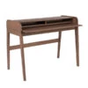 Zuiver Design Bureau Walnoot -Zuiver Verkoop zuiver barbier walnut design bureau walnoot 04