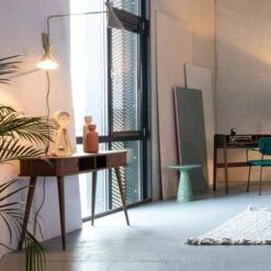 Zuiver Design Sidetable Walnoot -Zuiver Verkoop zuiver barbier walnut design sidetable walnoot 02