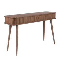 Zuiver Design Sidetable Walnoot -Zuiver Verkoop zuiver barbier walnut design sidetable walnoot 03