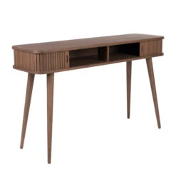 Zuiver Design Sidetable Walnoot -Zuiver Verkoop zuiver barbier walnut design sidetable walnoot 04