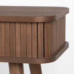 Zuiver Design Sidetable Walnoot -Zuiver Verkoop zuiver barbier walnut design sidetable walnoot 07
