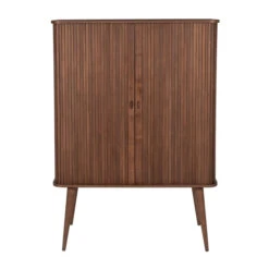 Zuiver Design Wandkast Walnoot -Zuiver Verkoop zuiver barbier walnut design wandkast walnoot 01