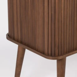 Zuiver Design Wandkast Walnoot -Zuiver Verkoop zuiver barbier walnut design wandkast walnoot 10