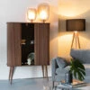 Zuiver Design Wandkast Walnoot -Zuiver Verkoop zuiver barbier walnut design wandkast walnoot 12