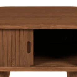 Zuiver Retro Nachtkastje Walnoot -Zuiver Verkoop zuiver barbier walnut retro nachtkastje walnoot 03