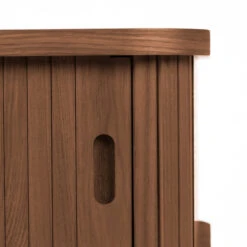 Zuiver Retro Nachtkastje Walnoot -Zuiver Verkoop zuiver barbier walnut retro nachtkastje walnoot 04