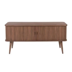 Zuiver Walnoot Tv-dressoir -Zuiver Verkoop zuiver barbier walnut walnoot tv dressoir 01