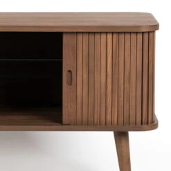 Zuiver Walnoot Tv-dressoir -Zuiver Verkoop zuiver barbier walnut walnoot tv dressoir 05