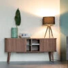 Zuiver Walnoot Tv-dressoir -Zuiver Verkoop zuiver barbier walnut walnoot tv dressoir 13