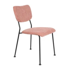 Zuiver Design Eetkamerstoel Stof -Zuiver Verkoop zuiver benson gestoffeerde eetstoel 15