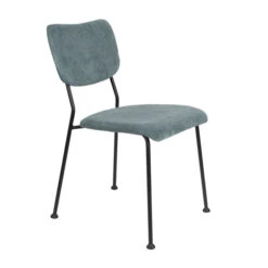 Zuiver Design Eetkamerstoel Stof -Zuiver Verkoop zuiver benson gestoffeerde eetstoel 17